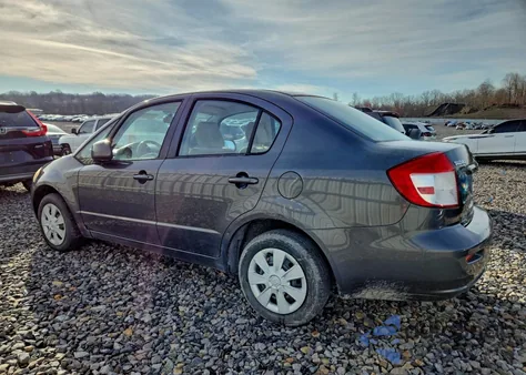 2010 Suzuki Sx4 Le из США, поврежденный, VIN JS2YC5A21A6303588